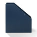 Stehsammler mit Griff für A4, Navy-Blau