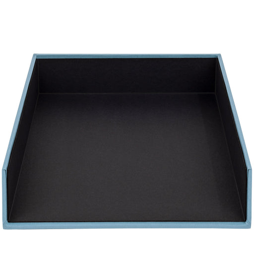 Ablagekorb für A4, Denim-Blau