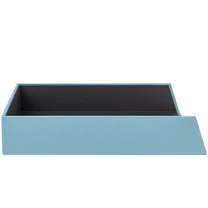 Ablagekorb für A4, Denim-Blau