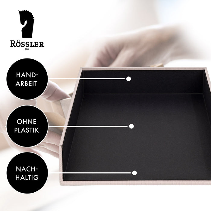 Ablagekorb für A4, Powder-Rosa