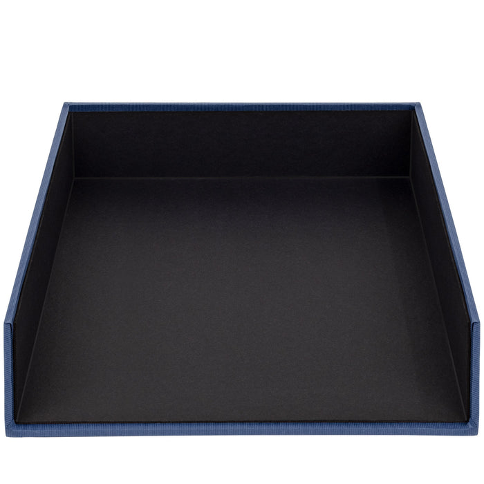 Ablagekorb für A4, Navy-Blau