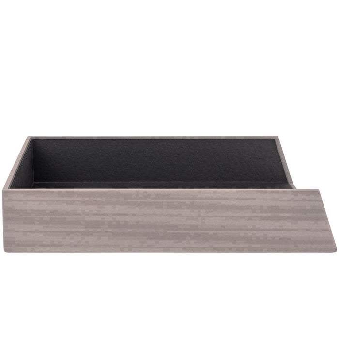 Ablagekorb für A4, Taupe
