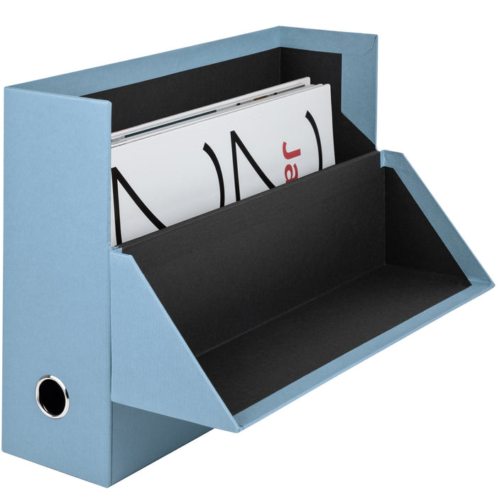 Archivbox für A4, Denim-Blau