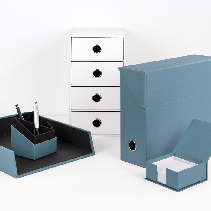 Archivbox für A4, Denim-Blau