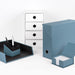 Archivbox für A4, Denim-Blau