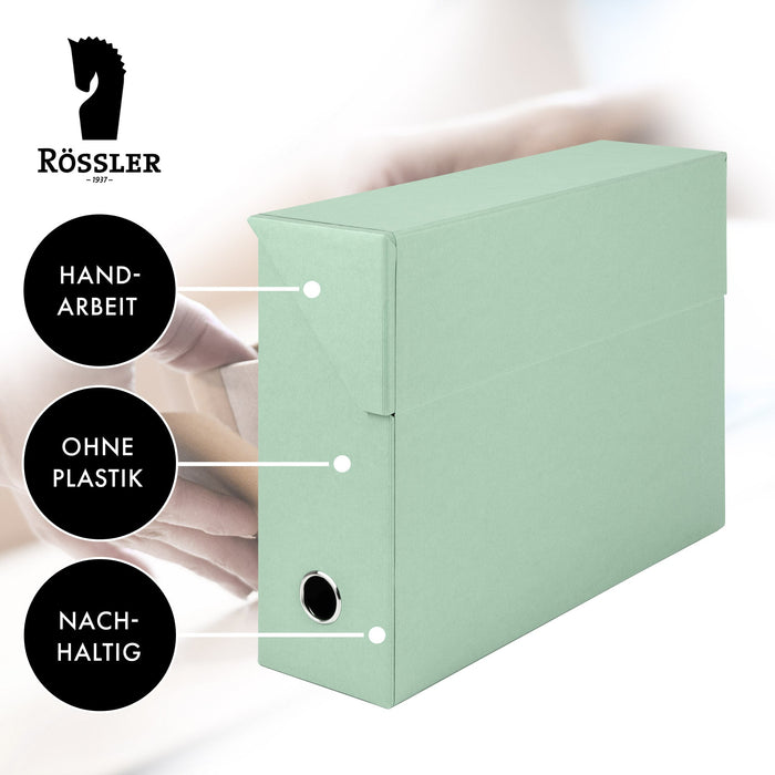 Archivbox für A4, Mint