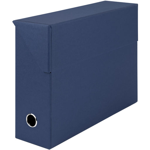 Archivbox für A4, Blau-Navy