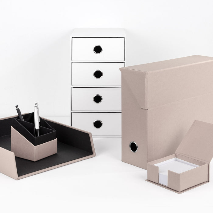 Archivbox für A4, Powder-Rosa
