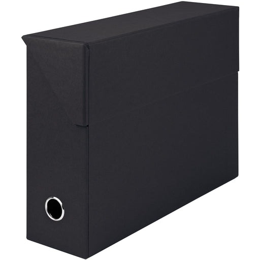 Archivbox für A4, Schwarz
