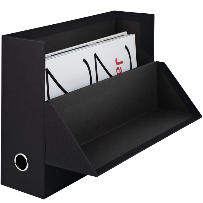 Archivbox für A4, Schwarz