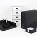 Archivbox für A4, Schwarz