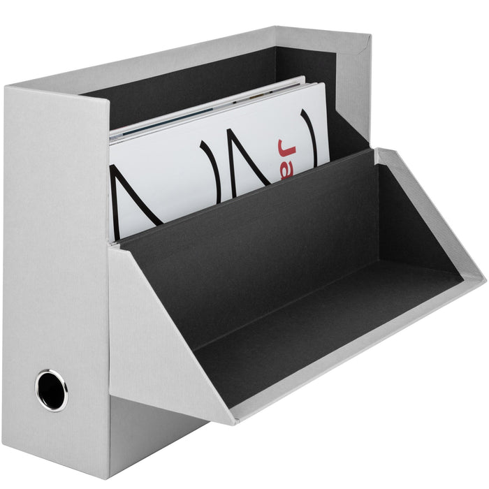 Archivbox für A4, Stone-Grau