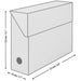Archivbox für A4, Stone-Grau