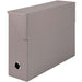 Archivbox für A4, Taupe
