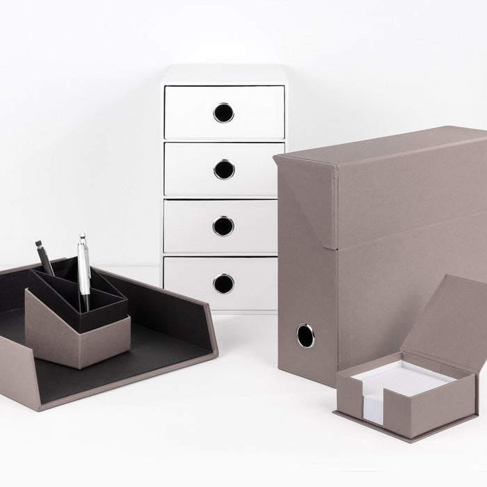 Archivbox für A4, Taupe