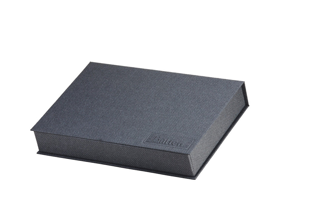 Briefpapierkassette, Bütten