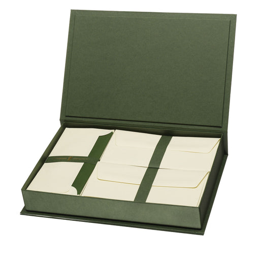 Briefpapierkassette, Grün