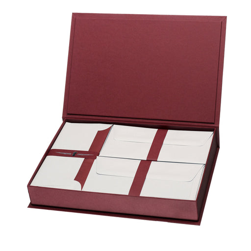 Briefpapierkassette, Rot
