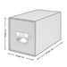 1er Schubladenbox für CDs, Opal