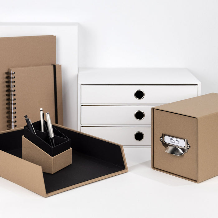 1er Schubladenbox für CDs, Kraft
