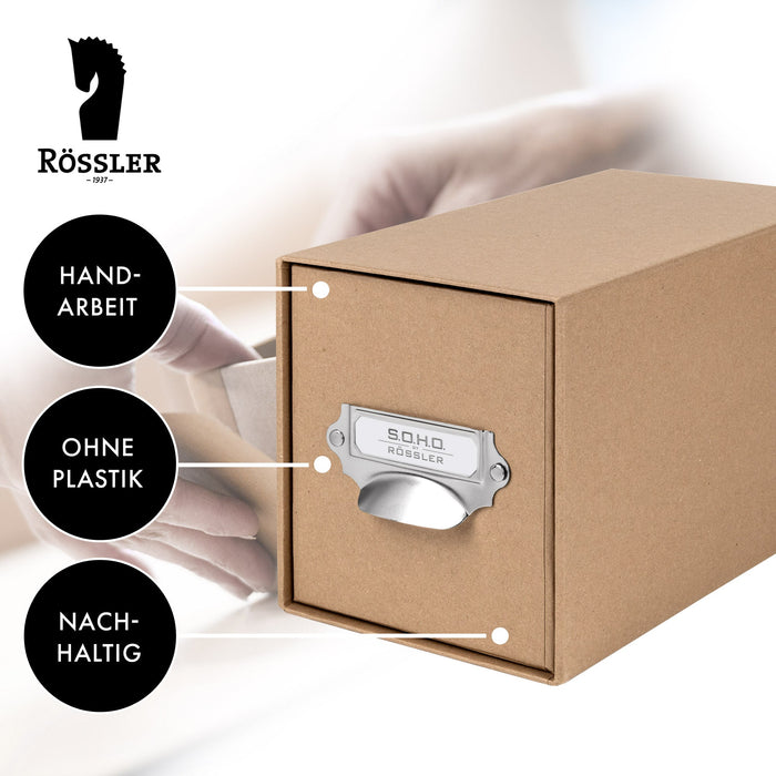 1er Schubladenbox für CDs, Kraft