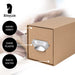 1er Schubladenbox für CDs, Kraft