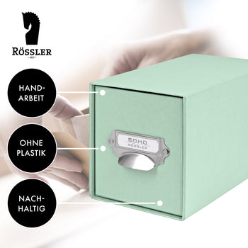 1er Schubladenbox für CDs, Mint