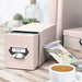 1er Schubladenbox für CDs, Powder-Rosa