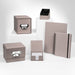 1er Schubladenbox für CDs, Taupe