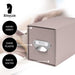 1er Schubladenbox für CDs, Taupe