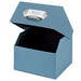 Fotobox, Denim-Blau