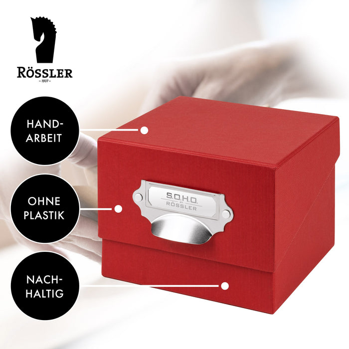 Fotobox, Rot