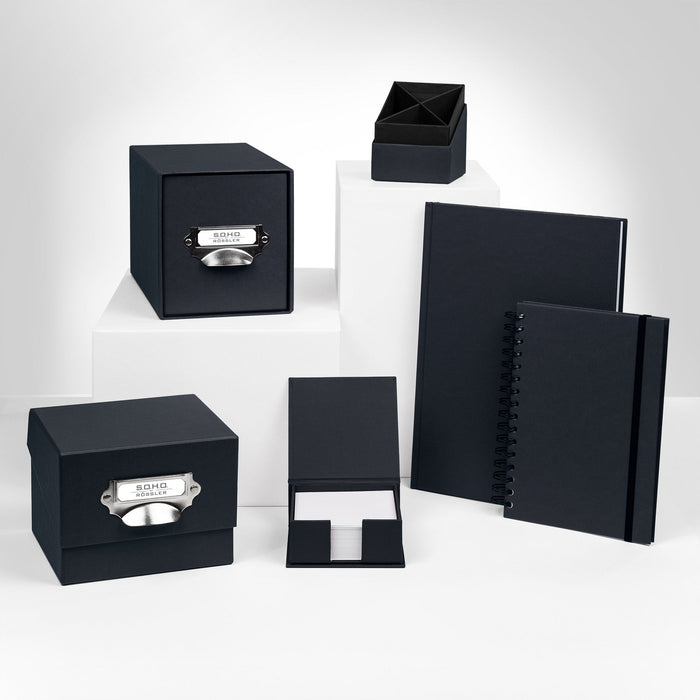 Fotobox, Schwarz