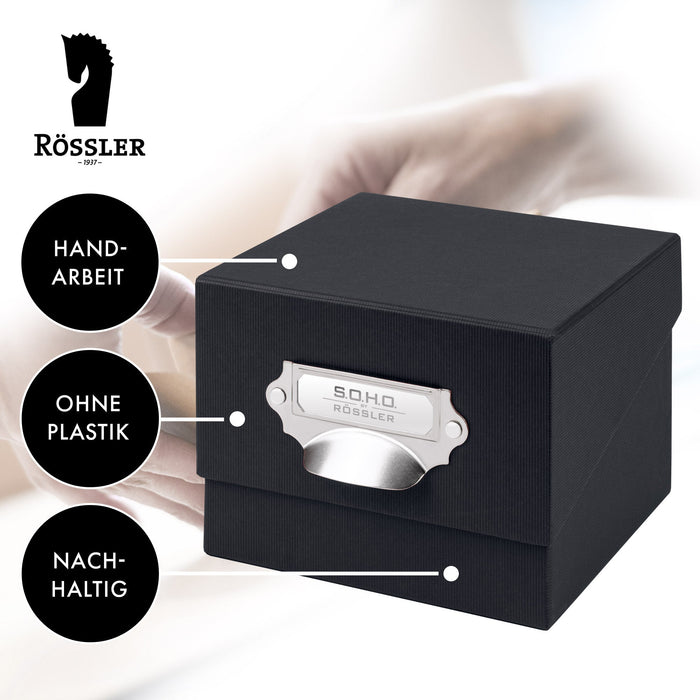 Fotobox, Schwarz