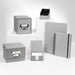 Fotobox, Stone-Grau
