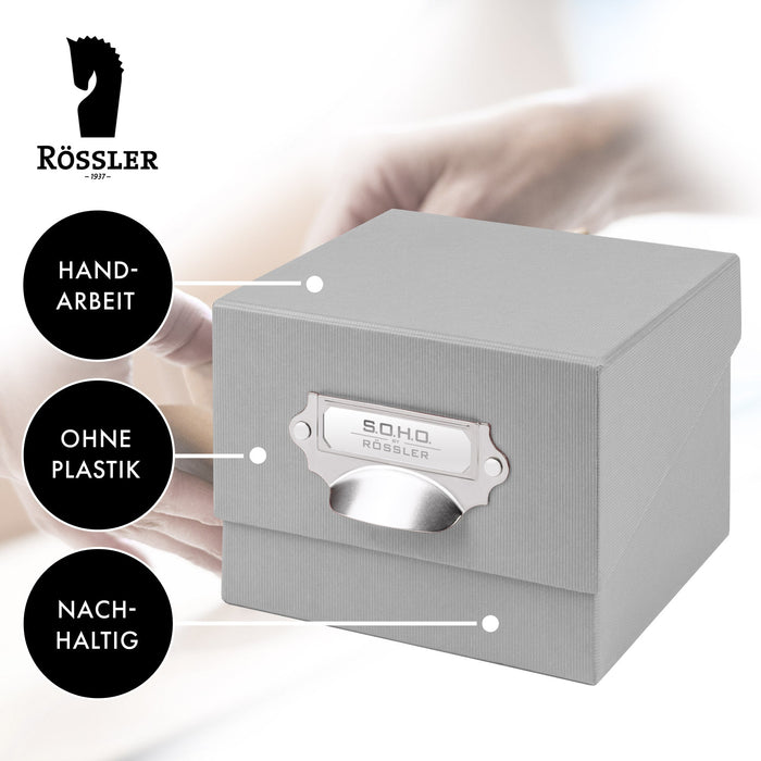 Fotobox, Stone-Grau