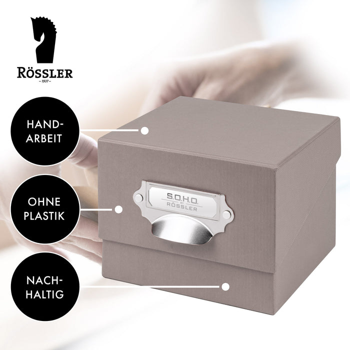 Fotobox, Taupe