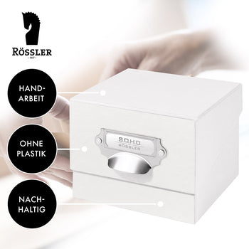 Fotobox, Weiß