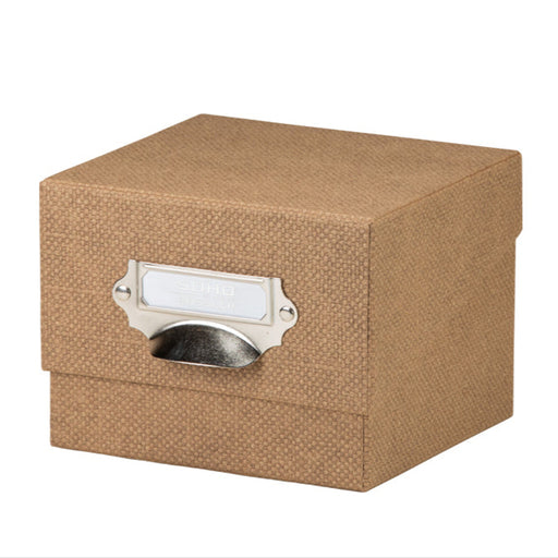 Fotobox, Haselnuss-Braun