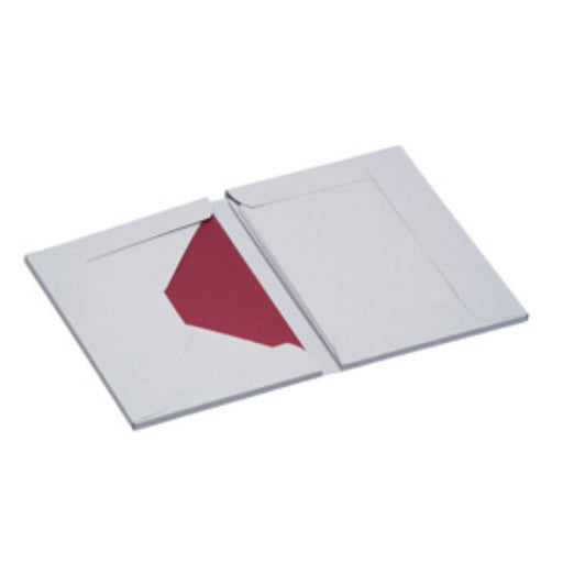 8er Set, 8 Karten A6/8 Briefumschläge C6, geripptes Papier, Grau