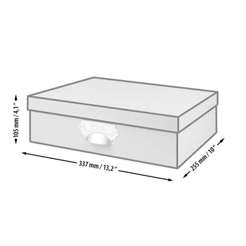 Aufbewahrungsbox mit Griff, Opal
