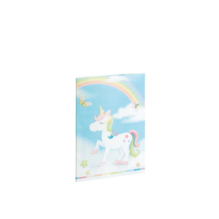 Kinder-Briefpapier, Einhorn
