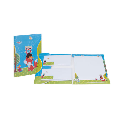 Kinder-Briefpapier, Waldtiere Fuchs