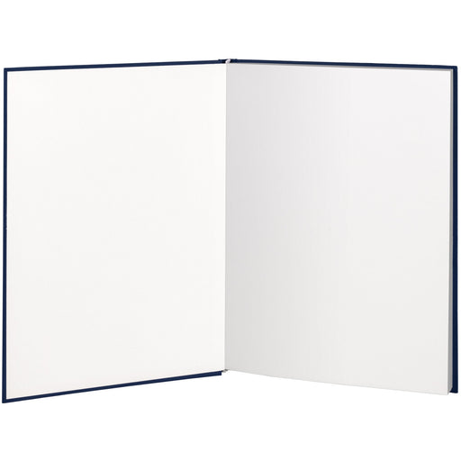 Notizbuch A4, Navy-Blau