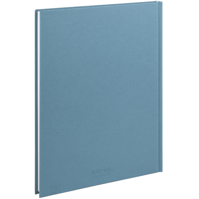 Notizbuch A4, Denim-Blau