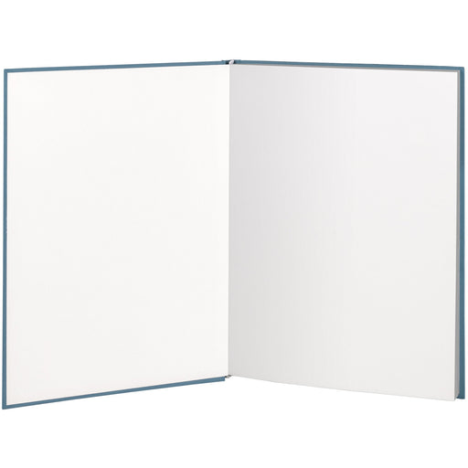 Notizbuch A4, Denim-Blau