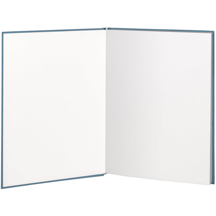 Notizbuch A4, Denim-Blau