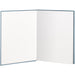 Notizbuch A4, Denim-Blau
