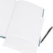 Notizbuch A4, Denim-Blau