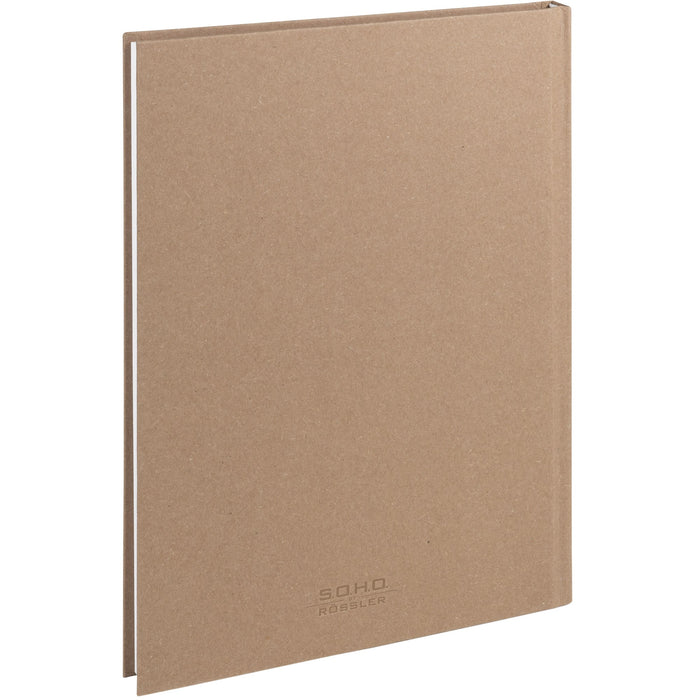 Notizbuch A4, Kraft